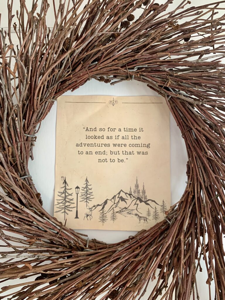 CS Lewis Narnia quote