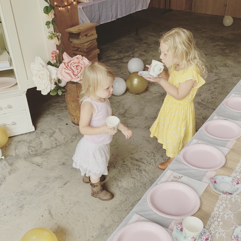 Tea-party-little-girls-drinking-tea