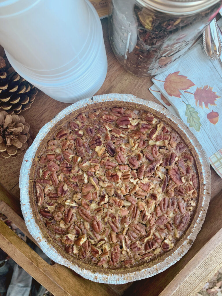 Pecan pie