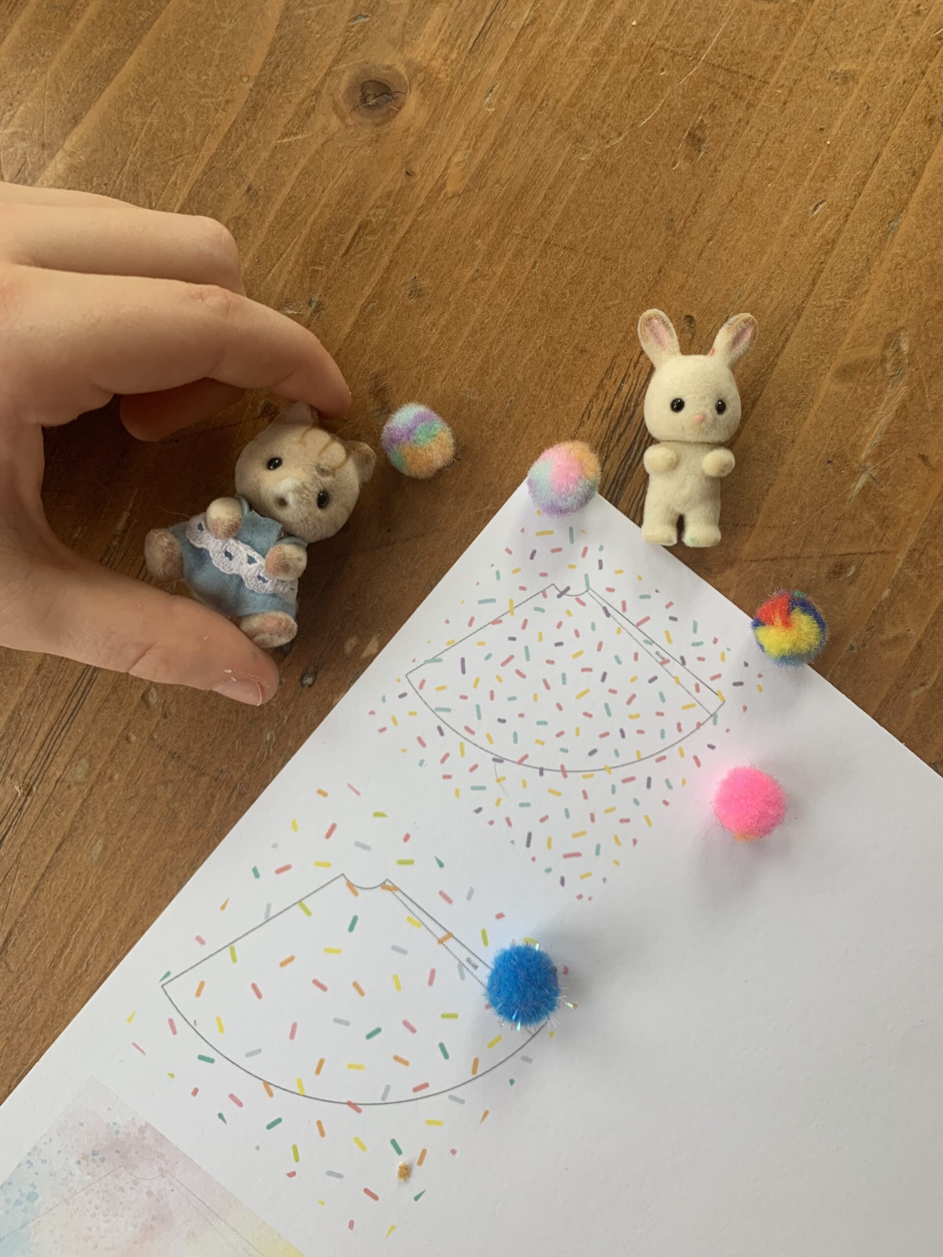 Weekend Fun Critter Calico Critter Birthday Party! - lifeonfern.com