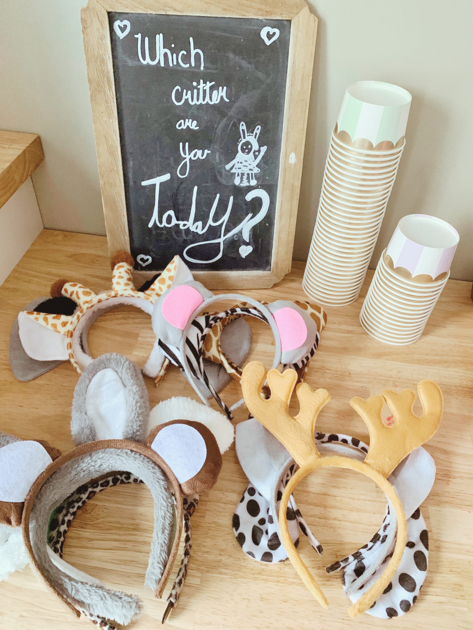 Weekend Fun Critter Calico Critter Birthday Party! - lifeonfern.com