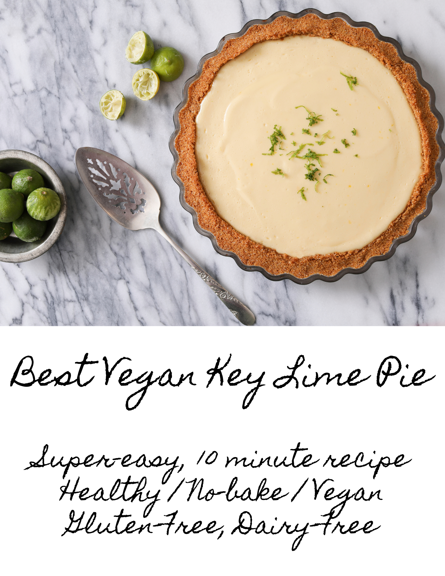 vegan key lime pie