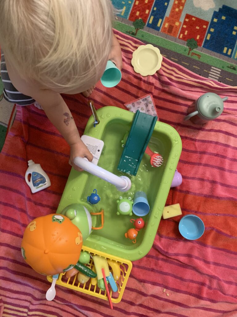 toddler homeschool activities